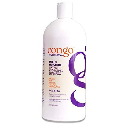 Congo Mello Moisture Instant Hydrating Shampoo 32oz
