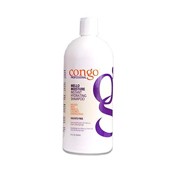 Congo Mello Moisture Instant Hydrating Shampoo 32oz