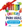 Ooly Chunkies 12 Mess Free Paint Sticks For Kids, Tempera Paint Sticks Kid Safe Colors, No Mess Quick Drying Art Supplies for Toddlers and Kids