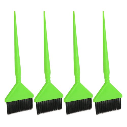 4 Pieces Hair Dye Color Brush Set, Hair Comb Tool Kit Coloring Brushes Dye Applicator Hair Coloring Dyeing Brush Kit for Salon Use Home DIY, Colour Brush for Hair Coloring Dye Tools