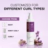Karseell Curling Perfection Curl-Defining Cream Maca essence repair All Curl Types & Hair Textures, Paraben-Free, 200ML（6.78oz）