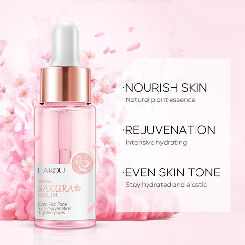Sakura Skin Care Set Facial Kit, Cherry Blossom Skin Care For Teens, Complete Skin Care Gift Set Cream, Serum, Eye Mask, Lip Mask, 5 Sleeping Mask, 5 Mud Mask, Hydrating Skincare Kit For Teen Girls