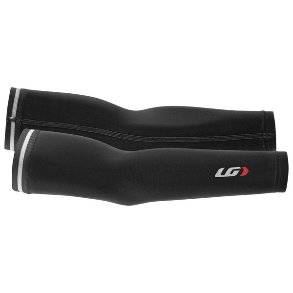 Louis Garneau, Cycling Arm Warmers 2, Black, Medium