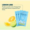 Feel Goods Hydration Hero, 1,000mg Electrolytes Powder, Sugar Free, Magnesium, Organic Coconut Water, L Theanine, Vitamin C & B12, Non GMO, Keto, Vegan, Electrolyte Packets | Lemom Lime, 15 Count