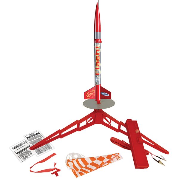 Estes 001478 Flash Rocket Launch Set