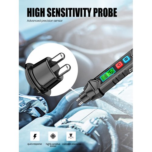 Aicevoos NF Brake Fluid Tester Pen Brake Fluid Test Strips, Calibrated for DOT3 DOT4 DOT-5.1 Brake Fluid