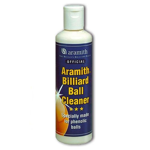 Aramith Phenolic Billiard Ball Care Cue Ball Cleaner and Restorer for Cleaning Restoring Polishing and Caring for Pool Balls (Cleaner and Restorer Set)