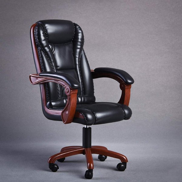 MoJyetli 1/6 Scale Office Boss Swivel Chair for 12" Action Figure, Dollhouse Accessories Miniature Furniture, Black