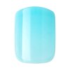 KISS imPRESS No Glue Mani Press-On Nails, Mini, Eternity', Medium Blue, Short Size, Squoval Shape, Includes 30 Nails, Prep Pad, Instructions Sheet, 1 Manicure Stick, 1 Mini File