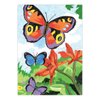 Royal Brush Mini Colour Pencil Set: Butterflies, 5 x 7 inches Color by Number, Multicolor
