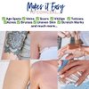 Best Bronze Bombshell Body & Leg Makeup - Waterproof Leg Makeup & Body Foundation - Body Makeup for Scars, Varicose Veins Cover Up & Leg Concealer (NW46 Auburn)