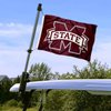 College Flags & Banners Co. Mississippi State Bulldogs Golf Cart and Boat Flag