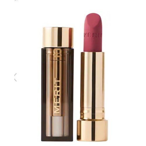 Merit Signature Lip Lightweight Matte Lipstick - 0.10 oz / 3 g (Sunday (pink), standard)