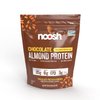 NOOSH Plant Based Almond Protein Powder Chocolate 35 Gram - Vegan, All Natural Ingredients, Non-GMO, Gluten Free, Kosher, Peanut Free, Soy Free, Dairy Free (Chocolate)