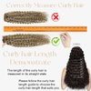 Hyssiet 16 Inch Curly Human Hair Clip in Extensions 7pcs with 16 Clips Healthy Wavy Clip Hair Extensions Real Human Hair 120g Light Brown Highlighted Bleach Blonde Soft Thick Curly Hair Extensions