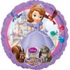Anagram Princess Sofia Birthday Party Supplies Crown Balloon Bouquet Decorations