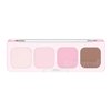 Lilybyred Mood It Palette 4-Shade Eyeshadow Palette (02_Like it)