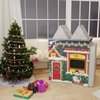 DLOREUK Play Panel for Kids Play Couch Foam Sofa Childrens Home Play Modular Couch (Sofa not Included) - Christmas Edition