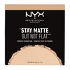 NYX PROFESSIONAL MAKEUP Stay Matte But Not Flat Powder Foundation, Medium Beige