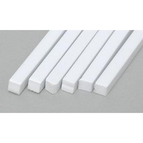 Evergreen Scale Models 186 Styr strip .125x.125 (6)