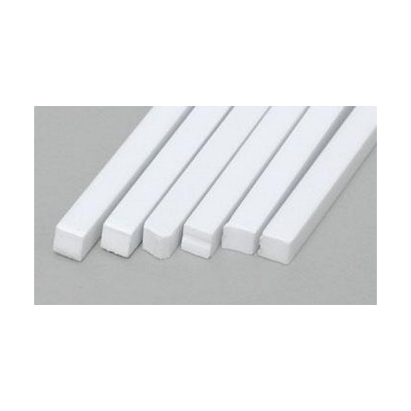 Evergreen Scale Models 186 Styr strip .125x.125 (6)