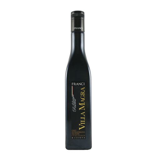 Frantoio Franci Villa Magra 2020 Harvest Extra Virgin Olive Oil, 0.5 Liter / 16.9-Ounce