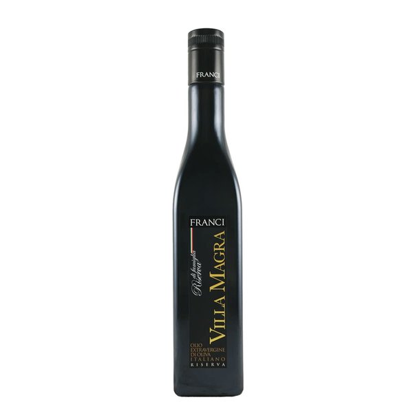 Frantoio Franci Villa Magra 2020 Harvest Extra Virgin Olive Oil, 0.5 Liter / 16.9-Ounce