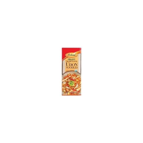 Roland Organic Udon Noodles, 12.8 Ounce - 10 per case.
