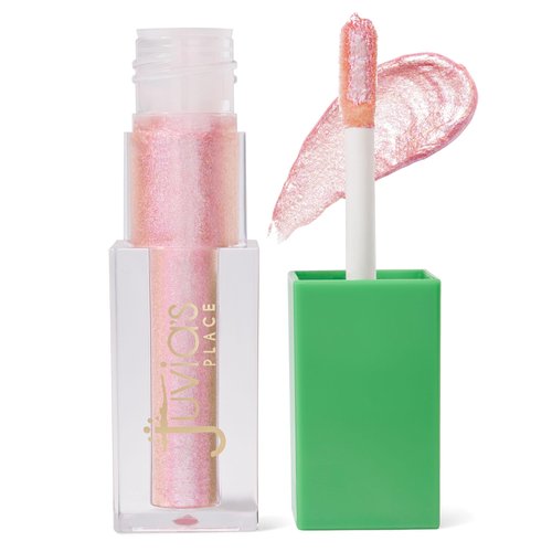 Juvia's Place Liquid Eyeshadow Culture 2 Yanga - Glitter Liquid Eyeshadow, Multichrome Eyeshadow, Metallic Eyeshadow, Eye Shimmer, Iridescent Eyeshadow, Glitter Makeup, Sparkly Eyeshadow