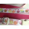 IRC Sebastian I Designer Dog Collar & Lead. Cupcakes. 11"-15"