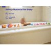 Baby Bath Toys for Toddlers, No Hole Ocean Animals Toys, Bathtub Toys for Boys and Girls (14 Pcs with Storage Box)