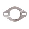 Rwraps Stainless Steel Exhaust Flange 2 Bolt 2 Inch Bolt Exhaust Flange & Gasket Connection Kit 2 Inch/51.8mm
