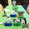 12 Pieces Golf Party Decorations Golf Honeycomb Centerpieces Golf Party Centerpieces Birthday Retirement Sports Golf Theme Party Supplies for Kids Boys Men Baby Shower Par-Tee Time Birthday