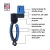 MusicNomad Grip ONE - String Winder, String Cutter, Bridge Pin Puller Tool for Acoustic, Electric & Bass Guitar (MN223)