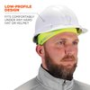 Ergodyne Chill Its 6632 Cooling Skull Cap, Sweat Wicking Helmet Liner, UPF 50 Sun Protection, Lime