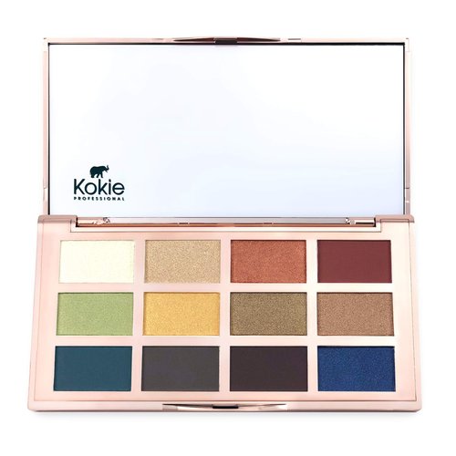 Kokie Artist Eyeshadow Palette Treasured