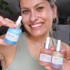goPure Power Serum Trio Set - Radiant Vitamin C Serum, Hydrating Hyaluronic Acid Serum, Bakuchiol and Retinol Serum for Visibly Brighter, Moisturized, and Firmer-Looking Skin - Set of 3, 1.0 fl oz