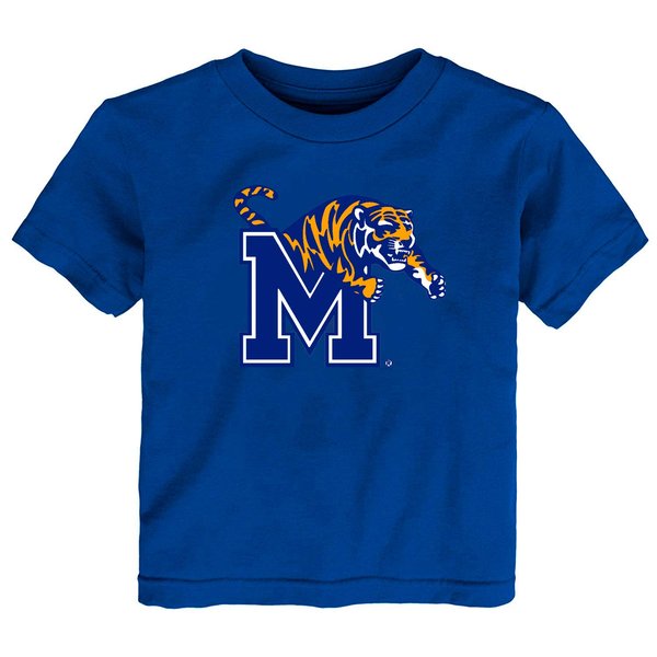 Future Tailgater Memphis Tigers Logo Baby/Toddler T-Shirt (3T)