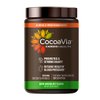 CocoaVia Cardio Health Cocoa Powder, 30 Servings, 500mg Cocoa Flavanols, Support Heart Health, Boost Nitric Oxide, Improve Circulation, Energy, Preworkout, Vegan, Dark Chocolate Cacao