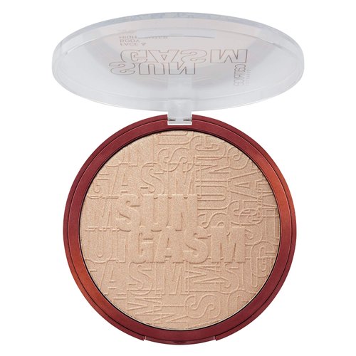 Catrice | SUNGASM Face & Body Highlighter | Jumbo Sized, Silky Soft Powder With Light Reflecting Pigments | For All Skintones | Vegan, Paraben Free, Oil Free | Cruelty Free