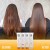 GK HAIR Global Keratin The Best Smoothing Keratin Treatment Kit (3.4 Fl Oz/100ml) Professional Brazilian Complex Blowout Straightening For Silky Smooth & Frizzy Hair