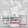 5% Nutrition Rich Piana Digestive Defender | Probio-75 & Digestive Enzymes Digestion Supplement | Premium Quality Enzymes with Probiotics and Prebiotic Fiber | 120 Gelatin Capsules (30 Svgs)