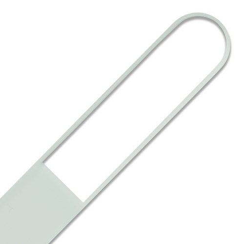 Mont Bleu Premium Glass Nail File - Genuine Czech Tempered Glass - Handmade - Best Crystal Nail File for Natural Nails