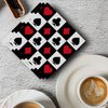 40Pcs Casino Poker Card Party Napkins Las Vegas Theme Party Paper Napkins Disposable Party Napkins Set Texas Holdem Paper Luncheon Napkins Casino Poker Card Theme Party Supplies