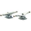 RACOFSB Fingerboard Trucks 34mm 32mm 29mm Professional Eureka 3.0 Version with Pro Bushing and Pivot Cup (34mm Silver)