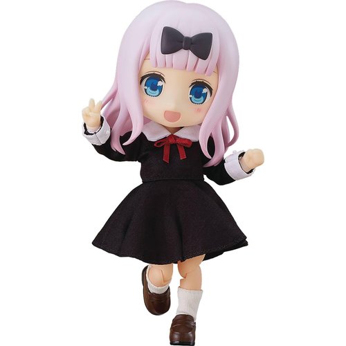 Good Smile Kaguya-sama: Love is War? Chika Fujiwara Nendoroid Doll Action Figure, Multicolor