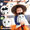 Halloween Plush Toys,9.8Inch Ghost Plush Toy Halloween Plush Toys,Cute Halloween Stuffed Animal, Halloween Party Gift,Halloween Treat Bag Halloween Basket Stuffers Kids Boys Girls Birthday Gifts