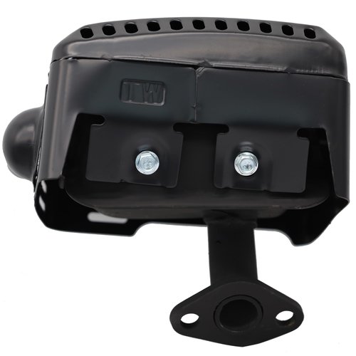 GX160 GX200 5.5hp 6.5hp Clone GX120 159cc 196cc 212cc Engine Motor Muffler Exhaust Assembly with Exhaust Pipe Replacement