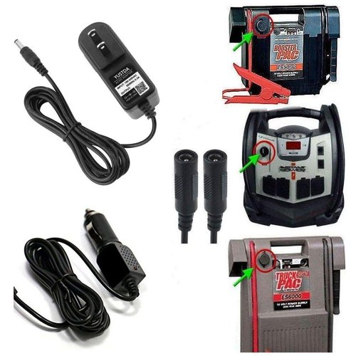 12V AC/DC Adapter for Mamba 200 400 Instant Boost 6-in-1 Jump Starter 12 Volt Male Cigarette Type Plug Power Supply Cord Cable PS Wall Home Battery Charger Mains PSU