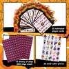 ArtCreativity Halloween Bingo for Kids - 55 PC Halloween Bingo Game - Scary Kids Bingo for Up to 30 Players - Includes Halloween Bingo Cards and 25 Chips - Halloween Party Games for Kids and Adults